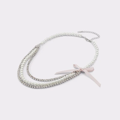 Evelynn Light Pink Women's Necklaces | ALDO Canada