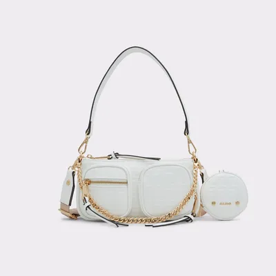 Everydayx White Overflow Women's Crossbody Bags | ALDO US