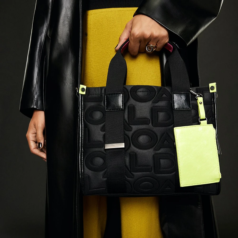 Eviecarryx Open Black Women's Tote & Satchel bags | ALDO Canada