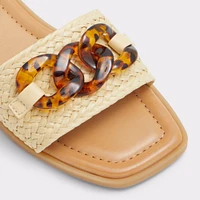 Ezie Open Natural Women's Flat Sandals | ALDO Canada