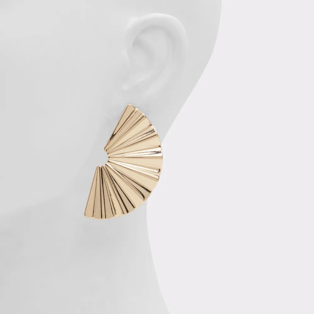 Faerrah Gold Women's Earrings | ALDO Canada