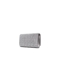 ALDO Fahari - Women's Handbags Clutches & Evening Bags - Silver
