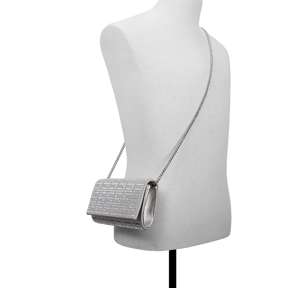 ALDO Fahari - Women's Handbags Clutches & Evening Bags - Silver