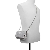 ALDO Fahari - Women's Handbags Clutches & Evening Bags - Silver