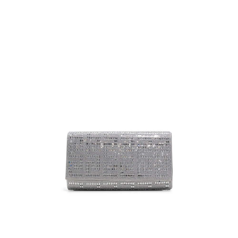 ALDO Fahari - Women's Handbags Clutches & Evening Bags - Silver