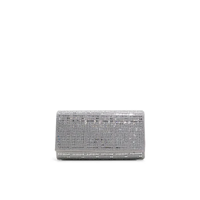 ALDO Fahari - Women's Handbags Clutches & Evening Bags - Silver
