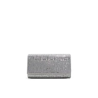 ALDO Fahari - Women's Handbags Clutches & Evening Bags - Silver