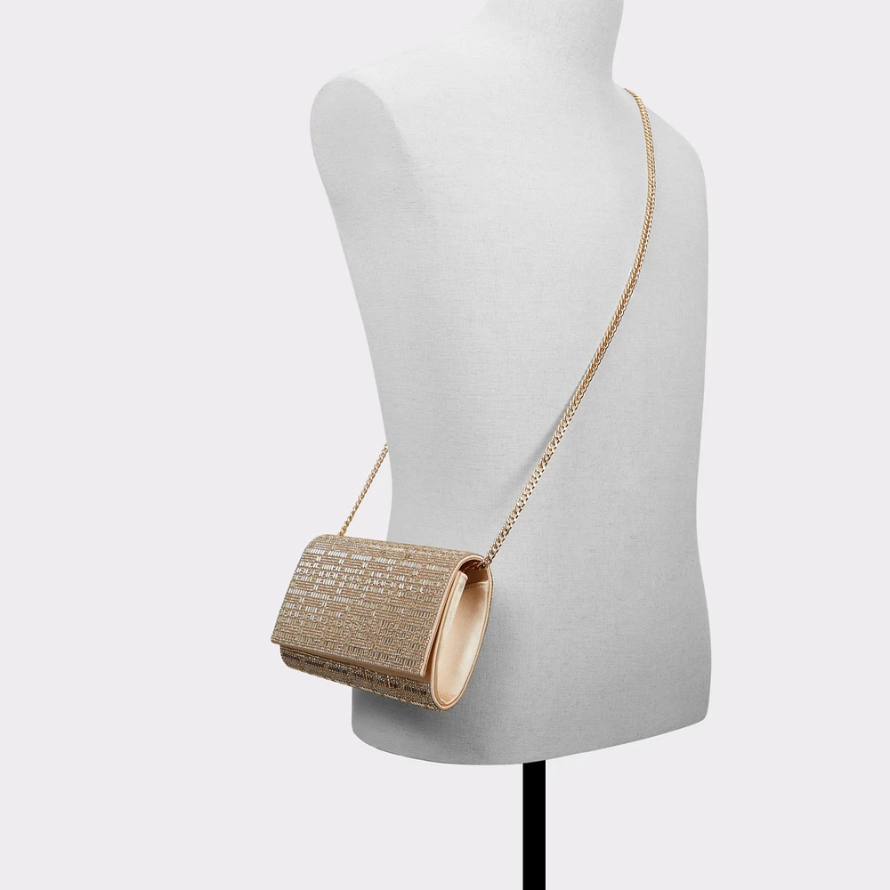 Fahari Gold Women's Clutches & Evening bags | ALDO Canada