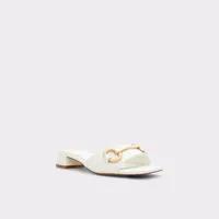 Faiza Blanc Femmes Mules | ALDO Canada