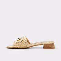 Faiza Naturel Ouvert Femmes Talons blocs | ALDO Canada