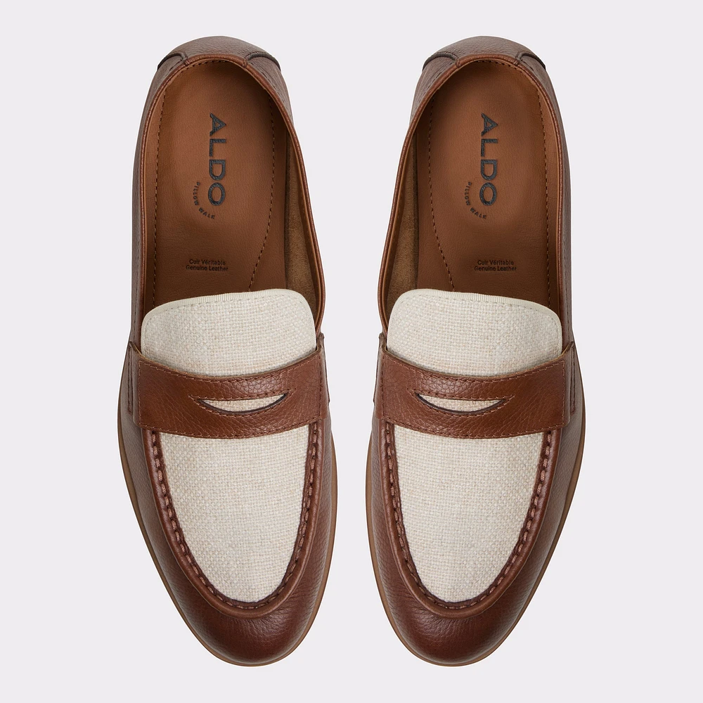 Fano Cognac Men's Loafers & Slip-Ons | ALDO Canada