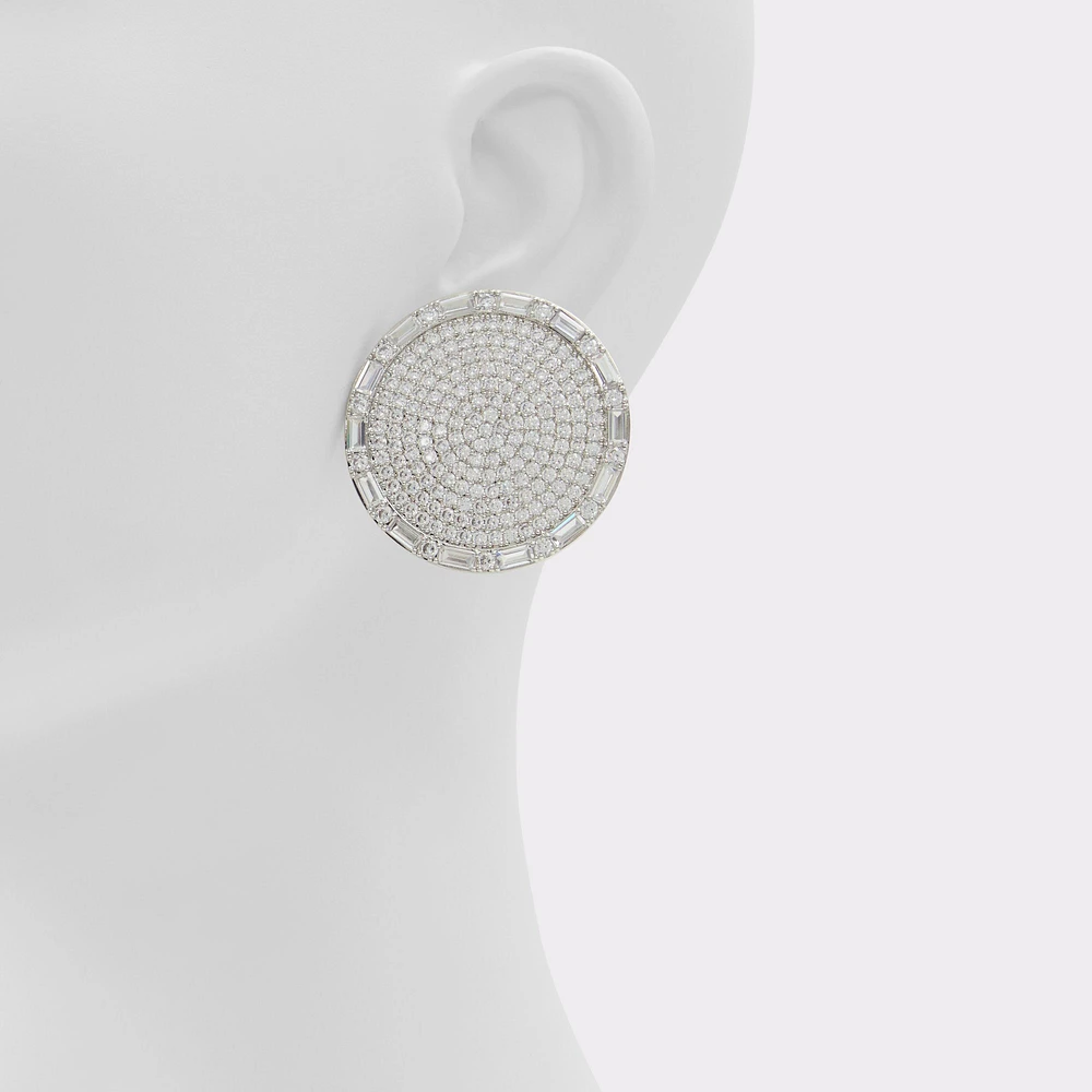 Farabrissi Silver/Clear Multi Women's Earrings | ALDO Canada