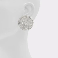 Farabrissi Silver/Clear Multi Women's Earrings | ALDO Canada