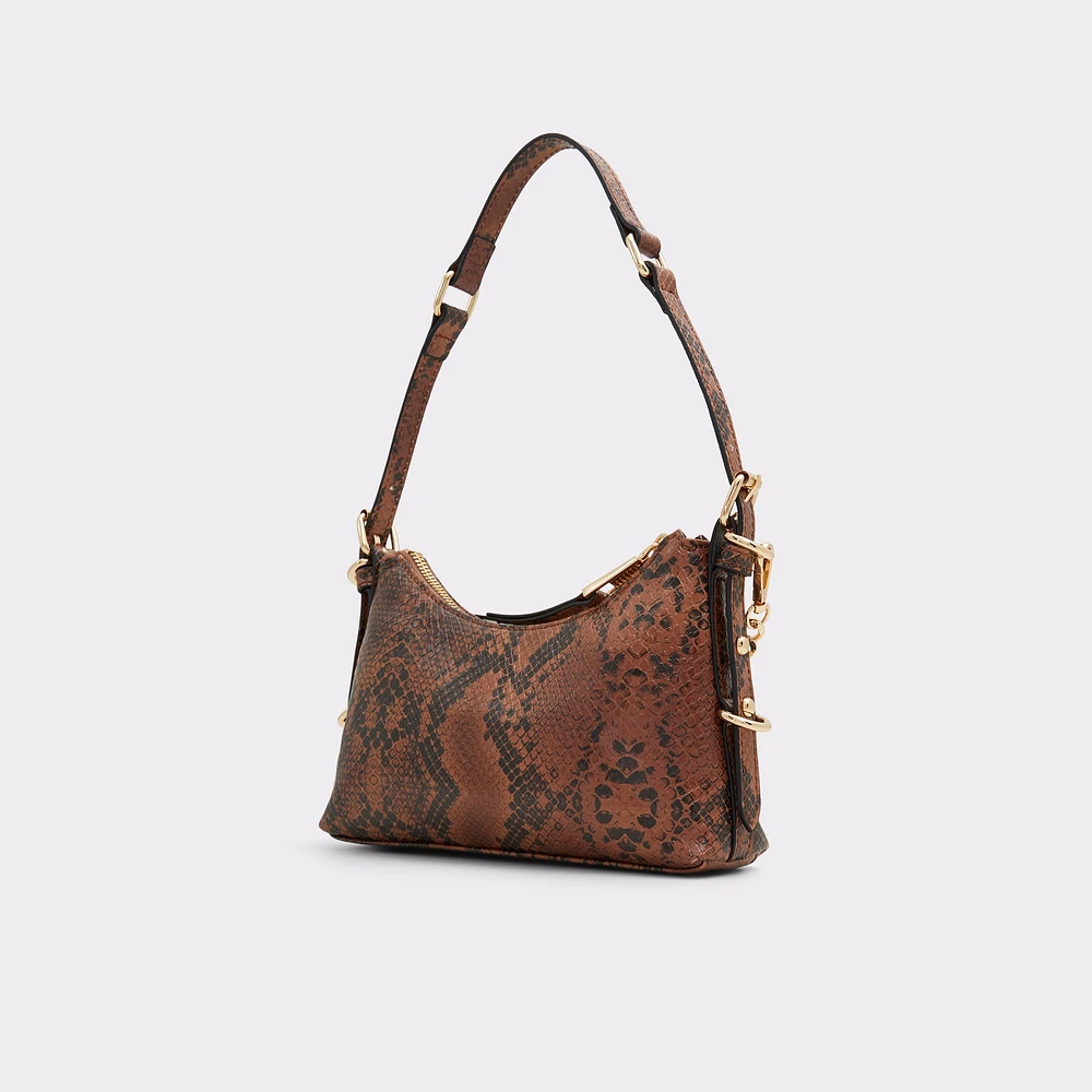 Farelix Brown Multi Women's Shoulder Bags | ALDO Canada