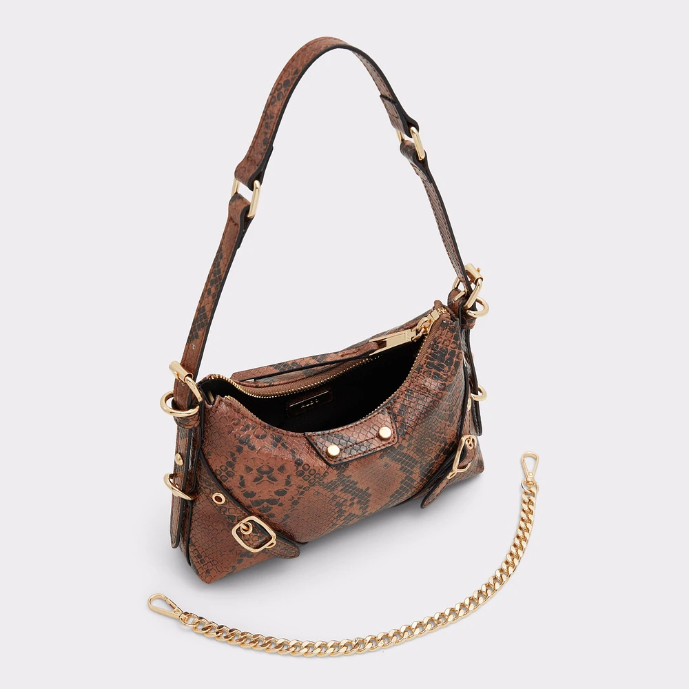 Farelix Brown Multi Women's Shoulder Bags | ALDO Canada