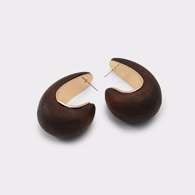 Faringdon Brown Women's Earrings | ALDO US