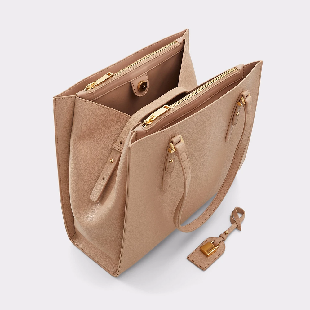 Feacannx Cognac Women's Tote & Satchel bags | ALDO Canada