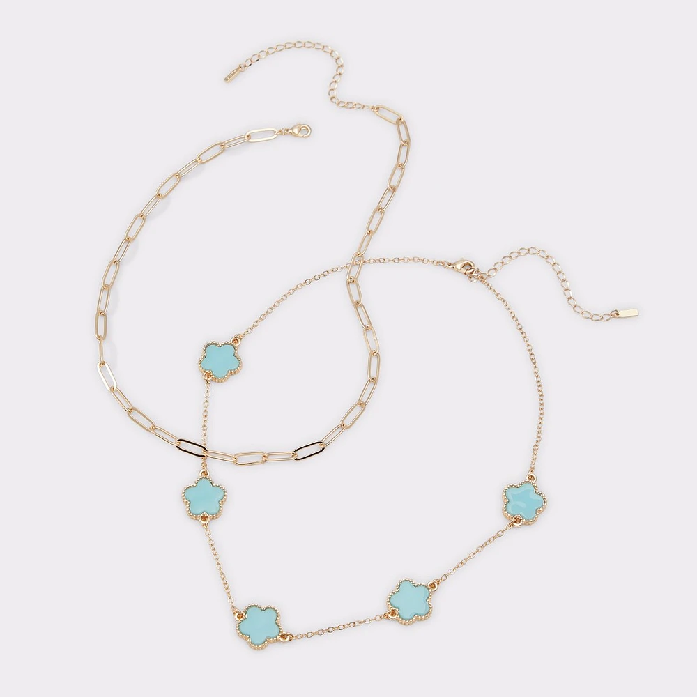 Feelinblue Turquoise Women's Necklaces | ALDO Canada