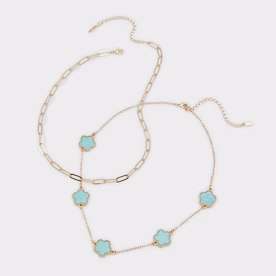 Feelinblue Turquoise Women's Necklaces | ALDO Canada