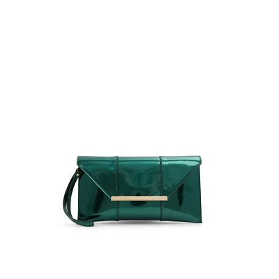 ALDO Feilleex - Women's Handbags Clutches & Evening Bags - Green