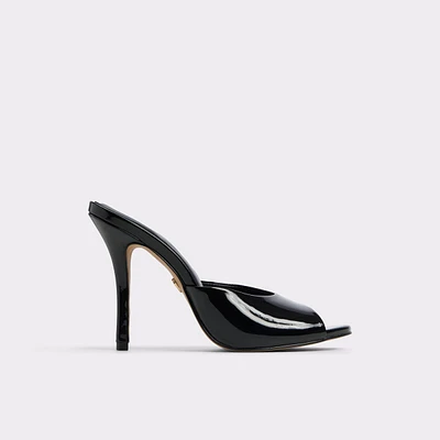 Fidelia Black Women's Heeled mules | ALDO US