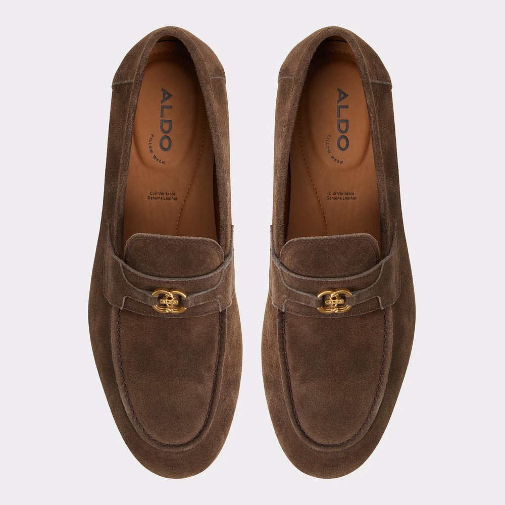 Fiero Medium Brown Men's Dress Shoes | ALDO Canada