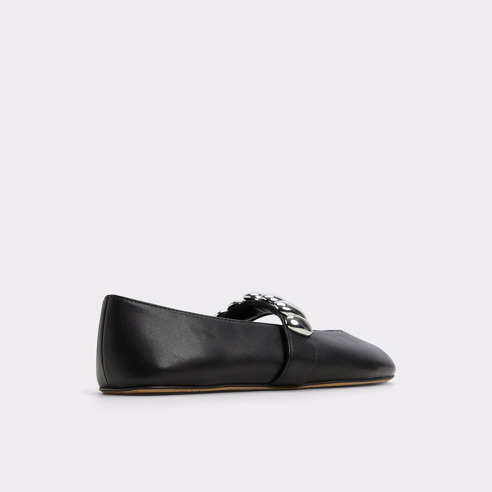 Figgis Black Women's Flats | ALDO Canada