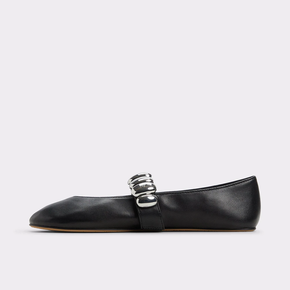 Figgis Black Women's Flats | ALDO Canada