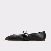 Figgis Black Women's Flats | ALDO Canada