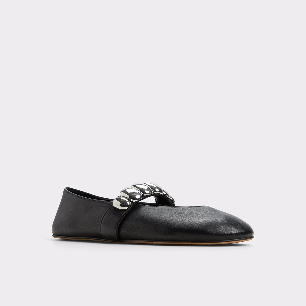 Figgis Black Women's Flats | ALDO Canada