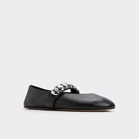 Figgis Black Women's Flats | ALDO Canada