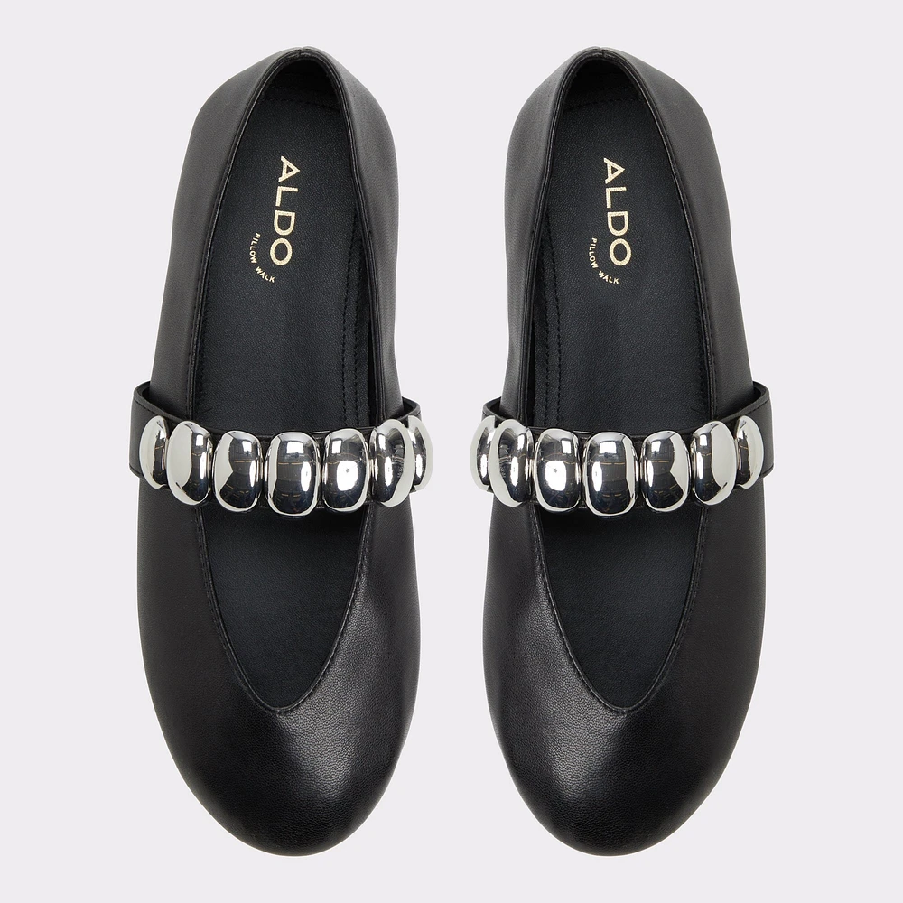 Figgis Black Women's Flats | ALDO Canada
