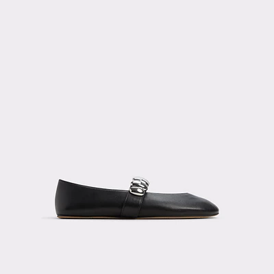 Figgis Black Women's Flats | ALDO Canada