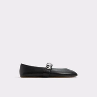 Figgis Black Women's Flats | ALDO Canada