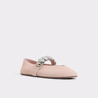 Figgis Light Pink Women's Flats | ALDO Canada