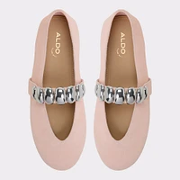 Figgis Light Pink Women's Flats | ALDO Canada