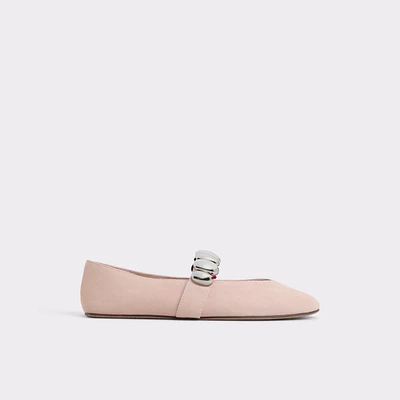 Figgis Light Pink Women's Flats | ALDO Canada
