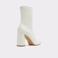 Figtree White/Bone Women's Sock boots | ALDO Canada