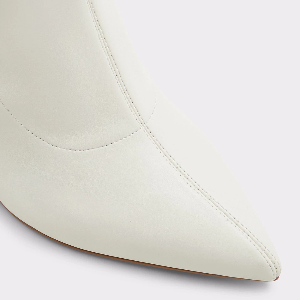 Figtree White/Bone Women's Sock boots | ALDO Canada