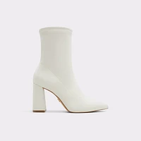 Figtree White/Bone Women's Sock boots | ALDO Canada