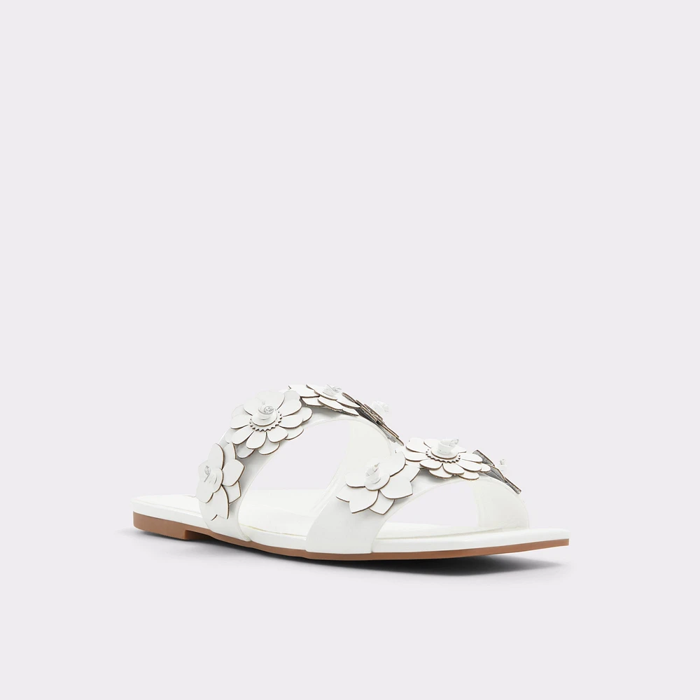 Fiore Blanc/Oss Femmes Talons plats | ALDO Canada