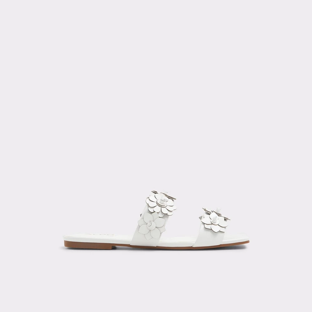 Fiore Blanc/Oss Femmes Talons plats | ALDO Canada