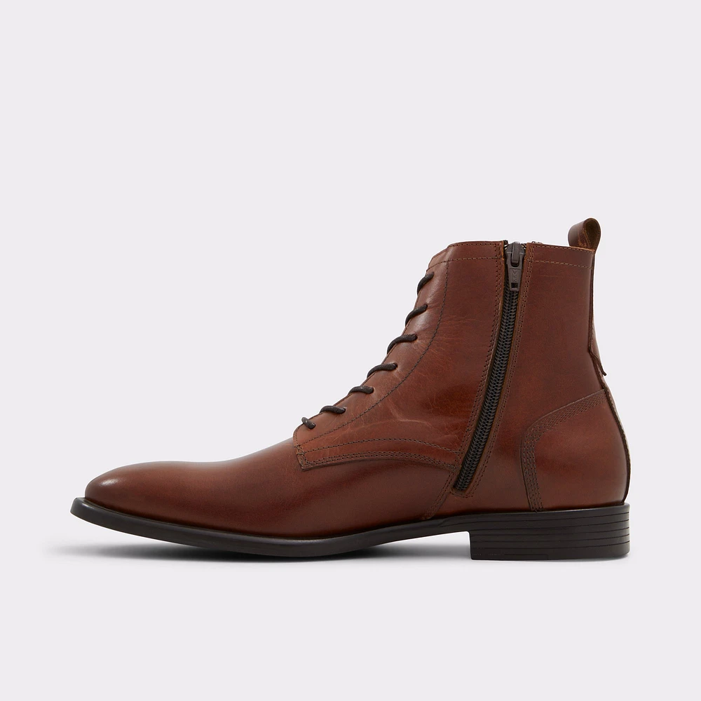 Fischer Dark Brown Men's Boots | ALDO Canada