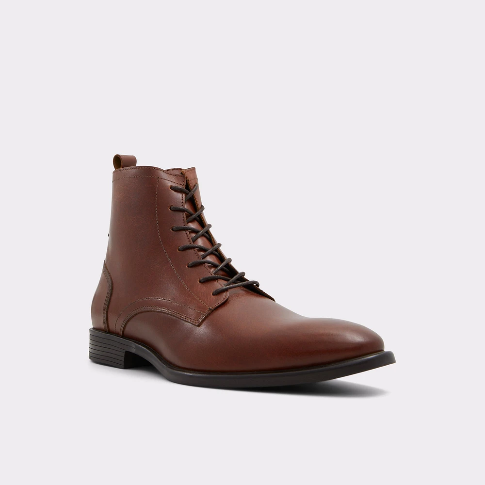 Fischer Dark Brown Men's Boots | ALDO Canada