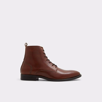 Fischer Dark Brown Men's Casual boots | ALDO US