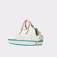 Fisney White Combo Women's Top Handle Bags | ALDO Canada