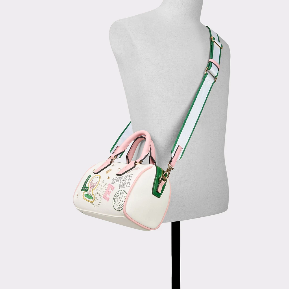 Fisney White Combo Women's Top Handle Bags | ALDO Canada