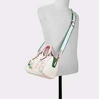 Fisney White Combo Women's Top Handle Bags | ALDO Canada