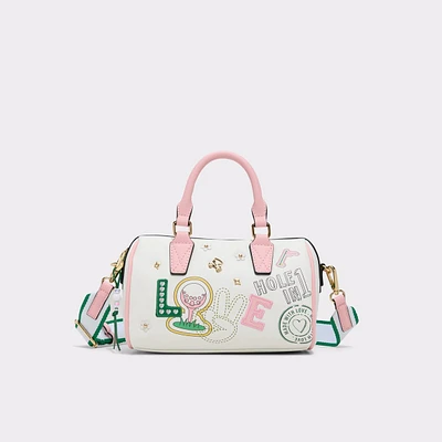 Fisney White Combo Women's Top Handle Bags | ALDO Canada
