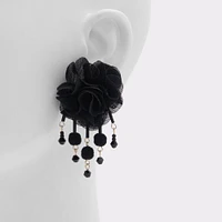 Fleura Black/Gold Multi Women's Earrings | ALDO Canada